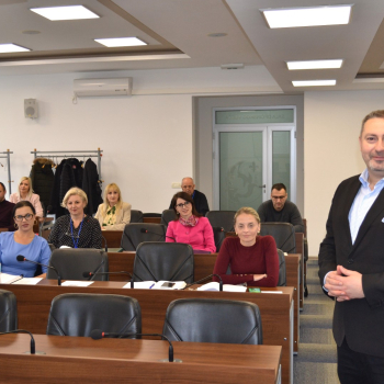 Održan In house program stručnog usavršavanja za uposlenike Općine Ilijaš